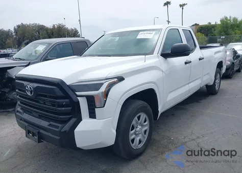 2024 Toyota Tundra Sr 4Wd from USA, damaged, VIN 5TFKB5GD6RX002784